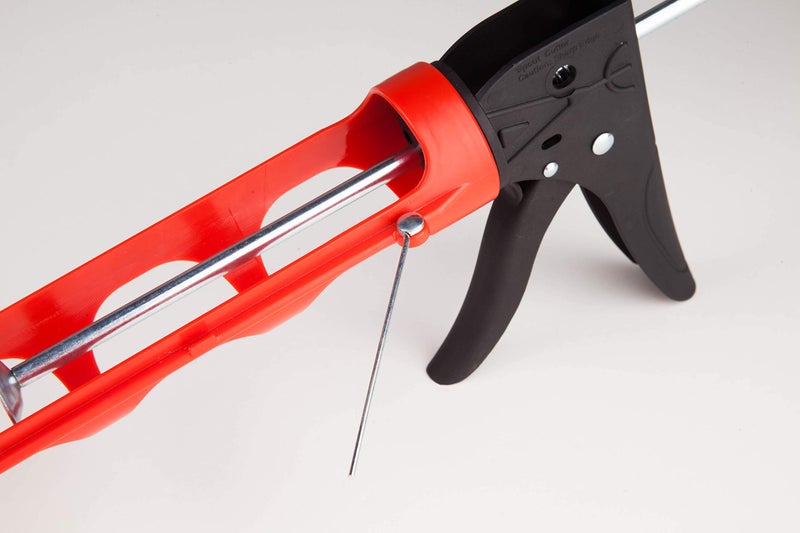 Red Devil 3935 9" Composite Drip Free Caulk Gun - Thrust Ratio 10:1 - Image 2